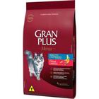 Ração GranPlus Carne e Arroz para Gatos Castrados - 3Kg