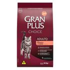 Ração GranPlus Choice Frango e Carne para Gatos Adultos - 10,1 Kg