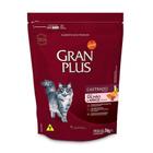 Ração Granplus Gatos Ads Castrados Salmão E Arroz 3Kg