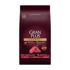 Ração GranPlus Gourmet Cães Adultos Porte Médio e Grande Sabor Ovelha e Arroz 15kg