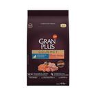 Ração GranPlus Gourmet para Gatos Castrados Sabor Salmão e Frango 10,1Kg