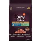 Ração GranPlus Gourmet Peru & Arroz para Gatos Castrados 10,1kg