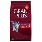 Ração GranPlus Menu Gatos Adultos Sabor Carne e Arroz - 3kg - 3kg - Gran Plus
