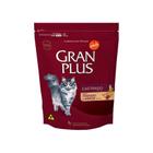 Ração GranPlus para Gatos Adultos Castrados Frango e Arroz - 3Kg - Gran Plus