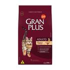 Ração Granplus para Gatos Adultos sabor Frango e Arroz 10,1kg