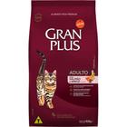 Ração GranPlus para Gatos Adultos sabor Salmão e Arroz 10,1kg