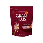 Ração GranPlus para Gatos Adultos Sabor Salmão e Arroz - 1Kg