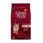 Ração Granplus Para Gatos Adultos Sabor Salmão E Arroz 3Kg