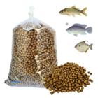 Ração Grossas Peixe Tilapia/Carpa Crescimento e Engorda Polinutri 1KG