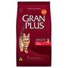 Ração Guabi Gran Plus Carne e Arroz para Gatos Adultos