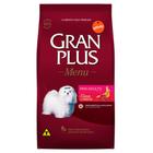 Ração Guabi Gran Plus Menu Carne e Arroz para Cães Adultos Mini