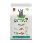Ração Guabi Natural Grain Free para Gatos Adultos Castrados Sabor Salmão e Lentilha - 1,5kg