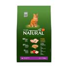Ração Guabi Natural para Gatos Adultos Sabor Frango e Arroz Integral - 7,5kg