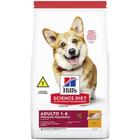 Ração Hill's Cães Adultos Pedaços Pequenos 2,4 kg Sabor Frango - Hills - Hill's