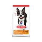 Ração hill s science diet light pedaços pequenos para cães adultos 6,8kg