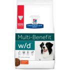 Ração Hills Canine W/D Multi-Benefit - 3,8Kg