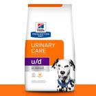 Ração Hills Prescription Diet U/D Cães Adultos Cuidados Urinários - Todas as Raças 3 Kg