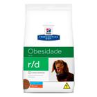 Ração Hills Prescriptions Diet R/D Cães Adultos Obesos Raças Pequenas 7,5 Kg