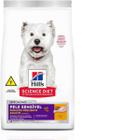 Ração Hills Science Diet para Cães de Pele Sensível Pedaços Pequenos 2.4kg