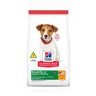 Ração Hills Science Diet Pedaços Pequenos para Cães Filhotes -1 de Mini e Pequeno Porte Sabor Frango - 2,4kg - Hill's