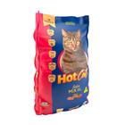 Ração Hot Cat para Gatos Sabor Carne e Peixe - 10,1kg