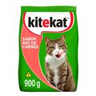 Ração KiteKat Mix de Carnes Para Gatos Adultos - 900 g