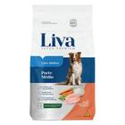 Ração Liva Super Premium para Cães Adultos de Raças Médias - 20,2 Kg