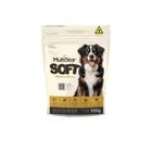 Ração macia dog star soft natural alimento cães petisco 700g
