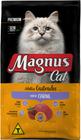 Ração Magnus Cat Castrado Carne 20 kg