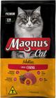 Ração Magnus Cat Premium Gatos Adultos Carne 10,1 kg
