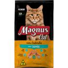 Ração Magnus Cat Premium Salmão para Gatos Adultos Castrados 10,1 kilos