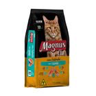 Ração Magnus Premium Gatos Adultos Castrados Salmão 20kg