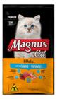 Ração Magnus Premium Gatos Filhotes Carne E Frango 20kg