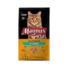 Ração Magnus Premium Para Gatos Adultos Castrados Salmão 1kg