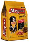 Ração Magnus Premium Smart Cães Adultos Sabor Carne 15kg - Magnus Adimax