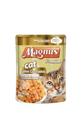 Ração Magnus Sache para Gato Castrados Sabor Frango ao Molho