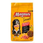 Ração Magnus Smart Cães Ad Sabor Carne/Frago 15 kg