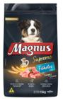 Ração Magnus Supreme Cães Filhotes Frango e Cereais 15kg - Adimax