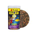 Ração Malawi Chips 130g Tropical Para Ciclideo