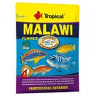 Ração malawi - zip lock sachet 12g - tropical