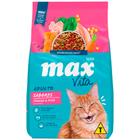 Ração Max Cat Adultos Vita Sabores 20kg - TOTAL