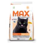 Racao max cat castrado salmao 20kg - TOTAL ALIMNETOS