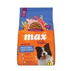 Ração Max Dog Vita Selection Carne Frango Cães Adultos 1Kg
