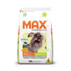 Ração max para cães sênior raças pequenas frango e arroz 10,1 kg - TOTAL