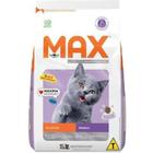 Ração max para gatos filhotes frango 3 kg - TOTAL