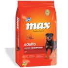 Ração Max Premium Máximo Desempenho Cães Adultos Sabor Carne 20 Kg