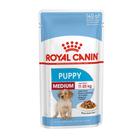 Ração Medium Puppy Cães Filhotes 140g - Royal Canin