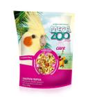 Ração Megazoo Mix Para Calopsita Tropical 1,2Kg