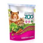 Ração Megoo Extrusada Hamster E Gerbil 300G