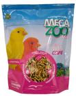 Ração Megoo Mix Canários 350g - Alimento Aves